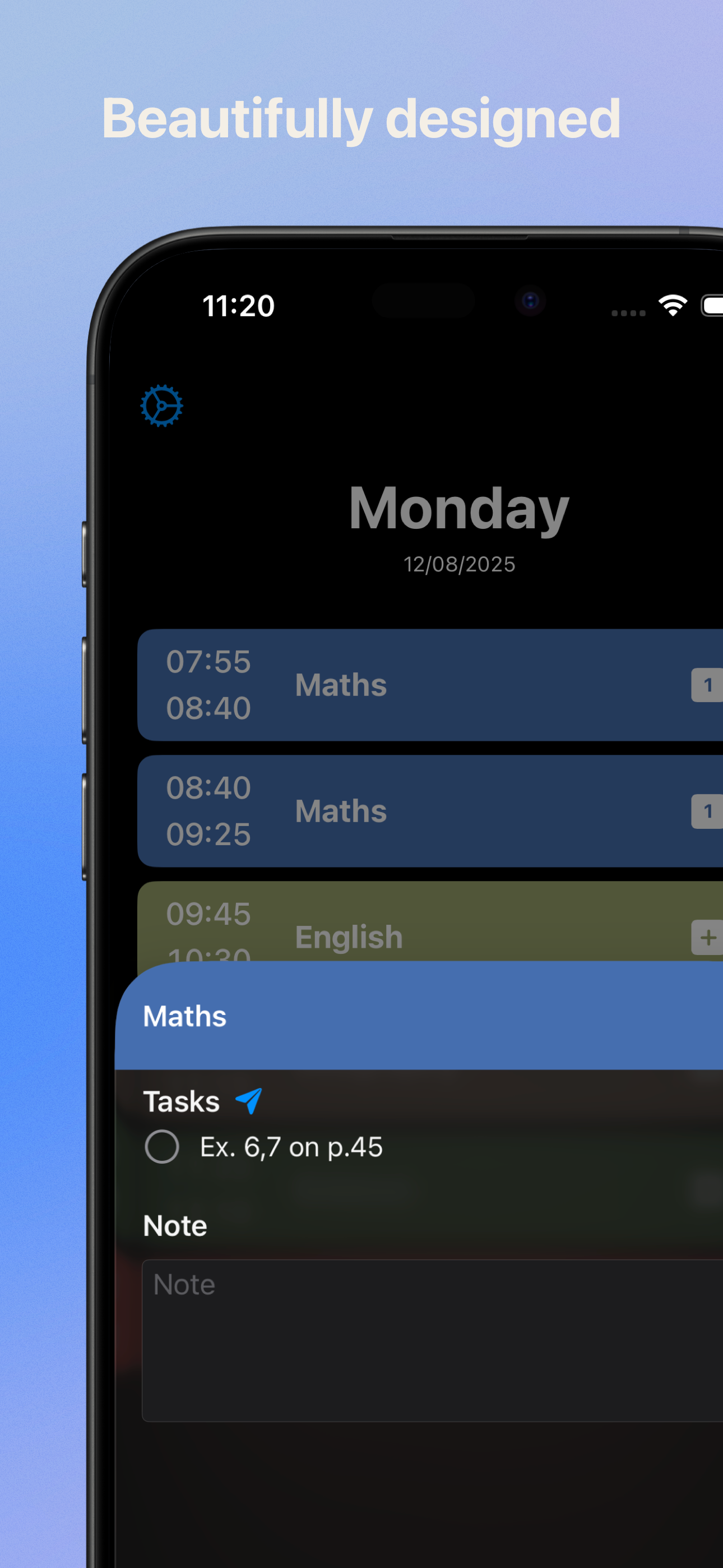 Timetable Manager screenshot 5