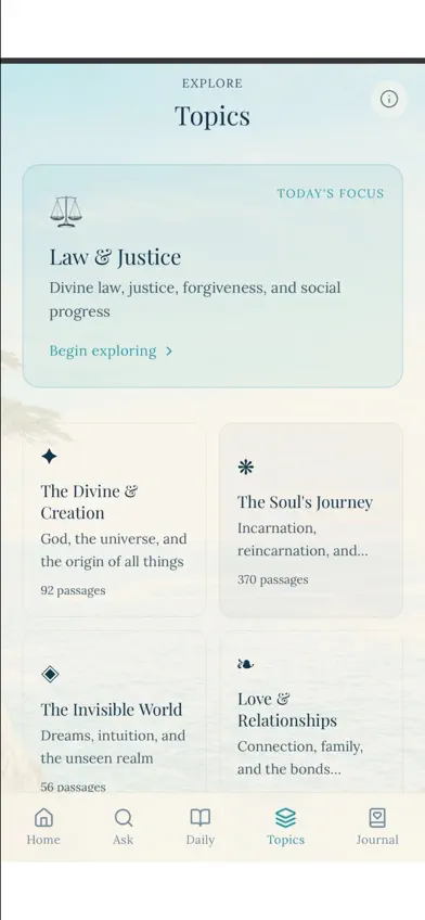 Spirits Book Guidance screenshot 3