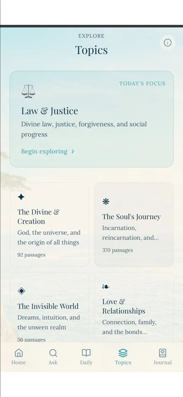 Screenshot #3 pour Spirits Book Guidance