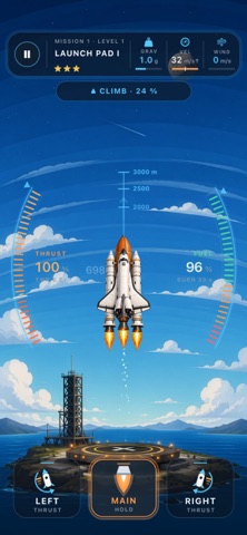 Landing Burn screenshot 1