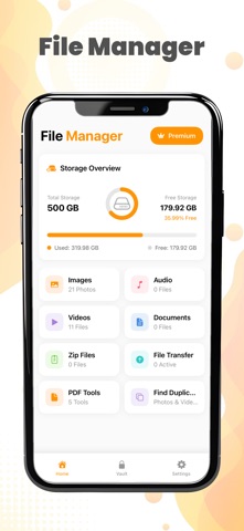 File Manager : Documents Screenshot 2 of 6