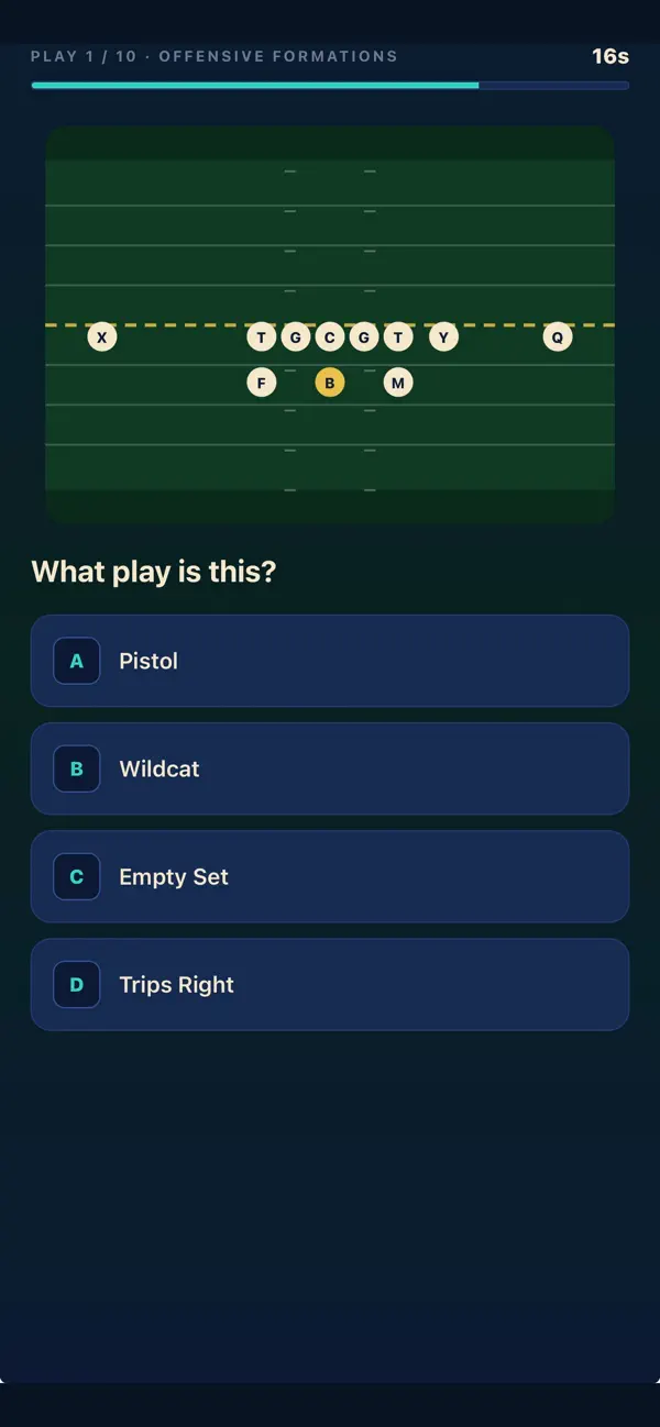 Screenshot #3 pour The Film Room: Football IQ