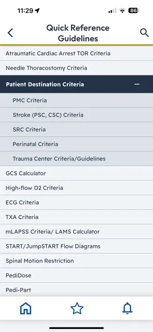 RAPID LA County Medic screenshot 4