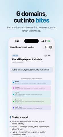 Locked In: Prep for Cloud+ Screenshot 2 of 5