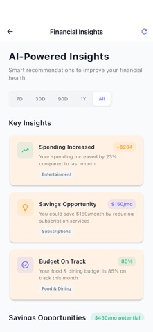 BillsAI Expense Tracker Screenshot 4 of 4