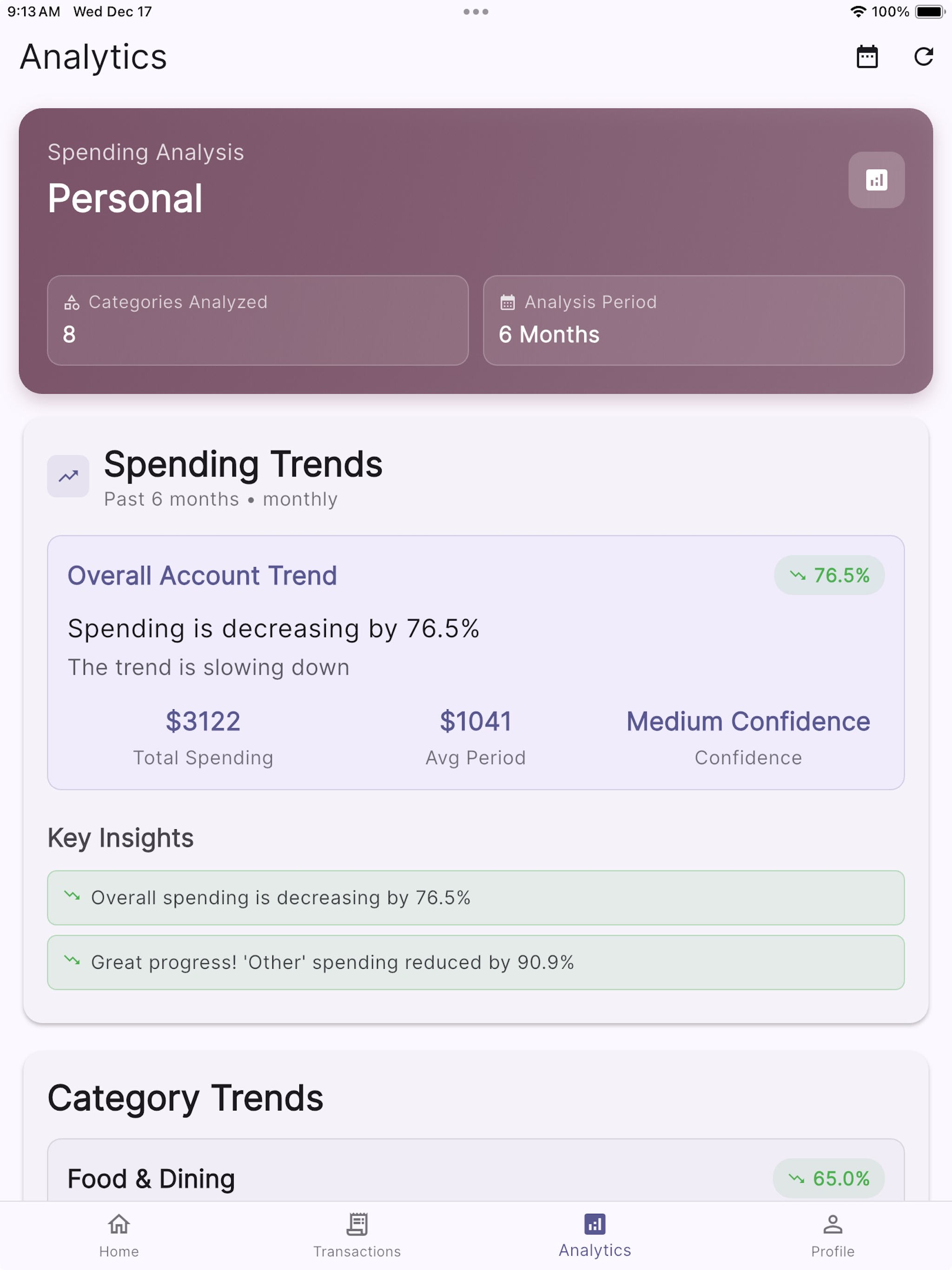 Expentia – AI Receipt Scanner screenshot 16