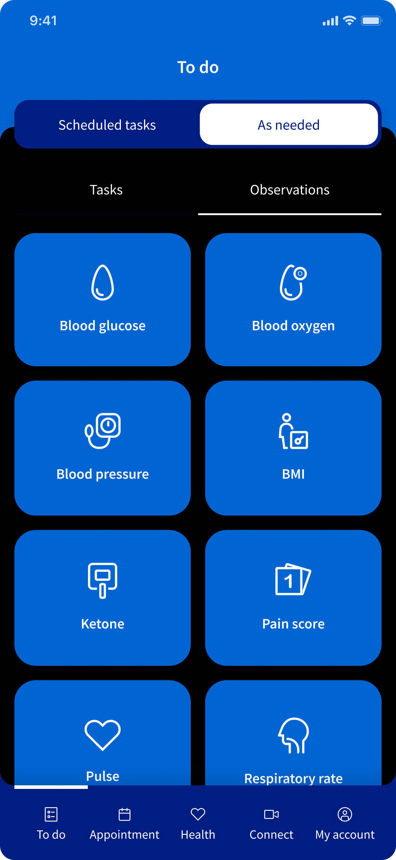MyHealthAccess screenshot 9