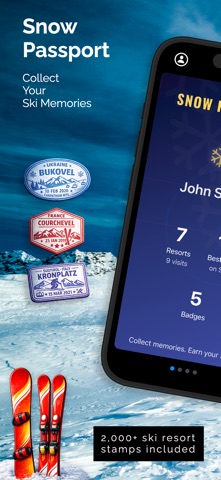 Snow Passport iPhone screenshot