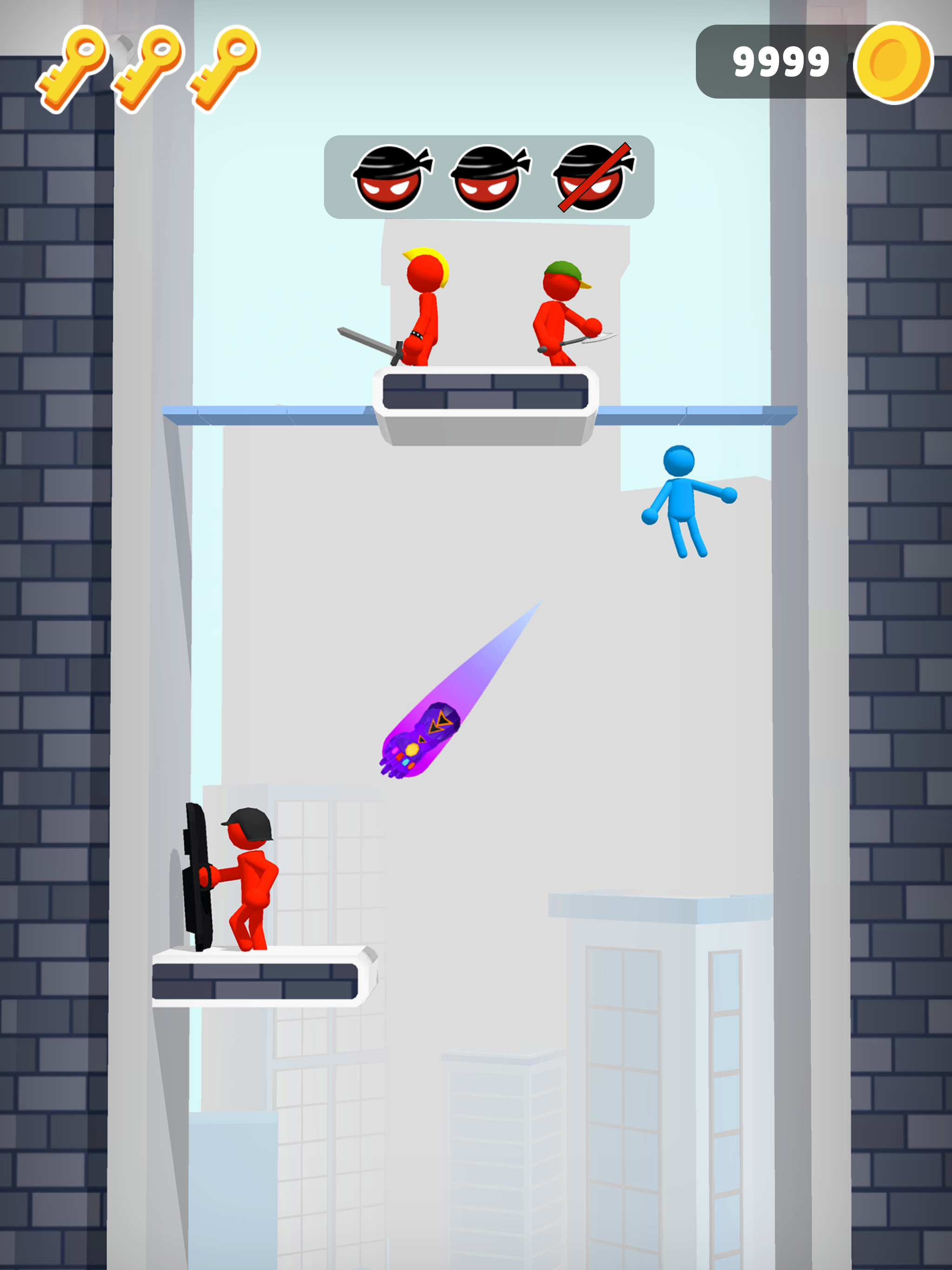 Stick Teleport 3D