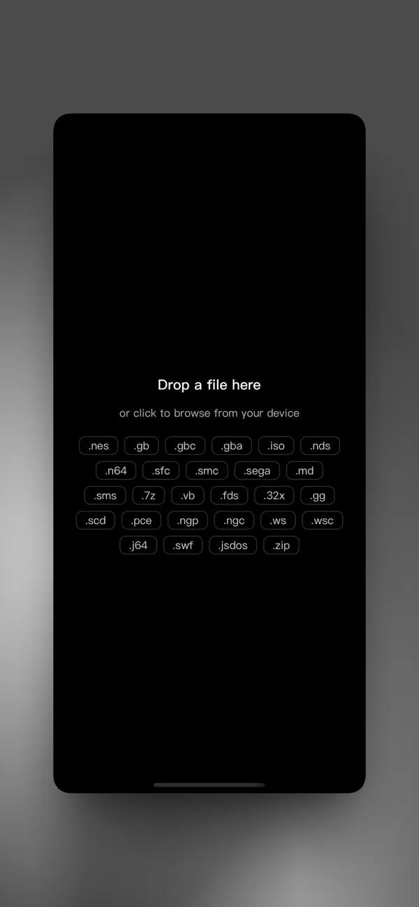 Screenshot #1 pour GGEMU Retro Go