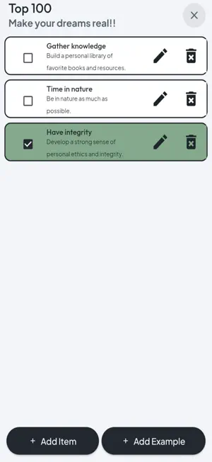 Envision 100 screenshot 2