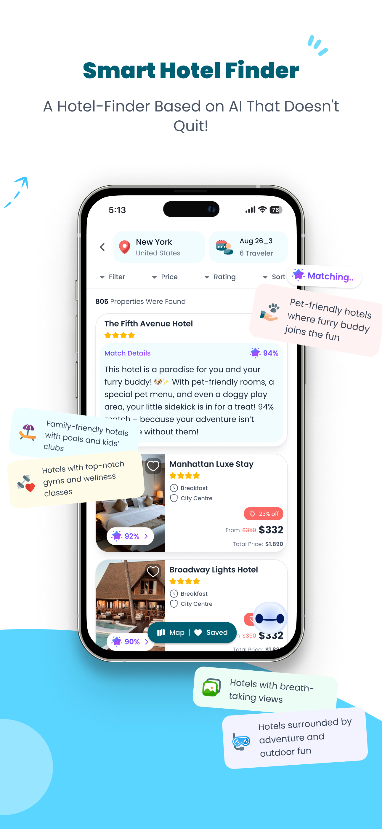 PlaninGo – AI Trip Planner