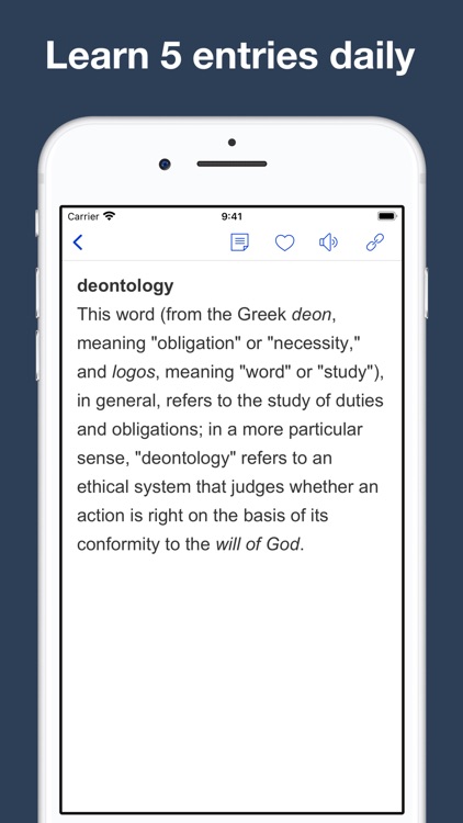 Theological Dictionary screenshot-4