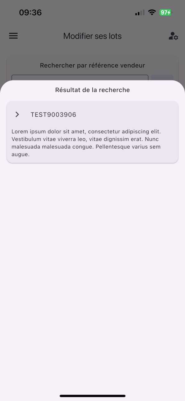 iPhone screenshot