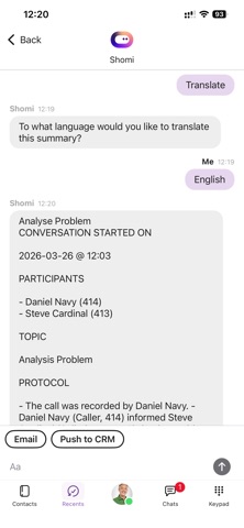 Enreach Contact Screenshot 8 of 8