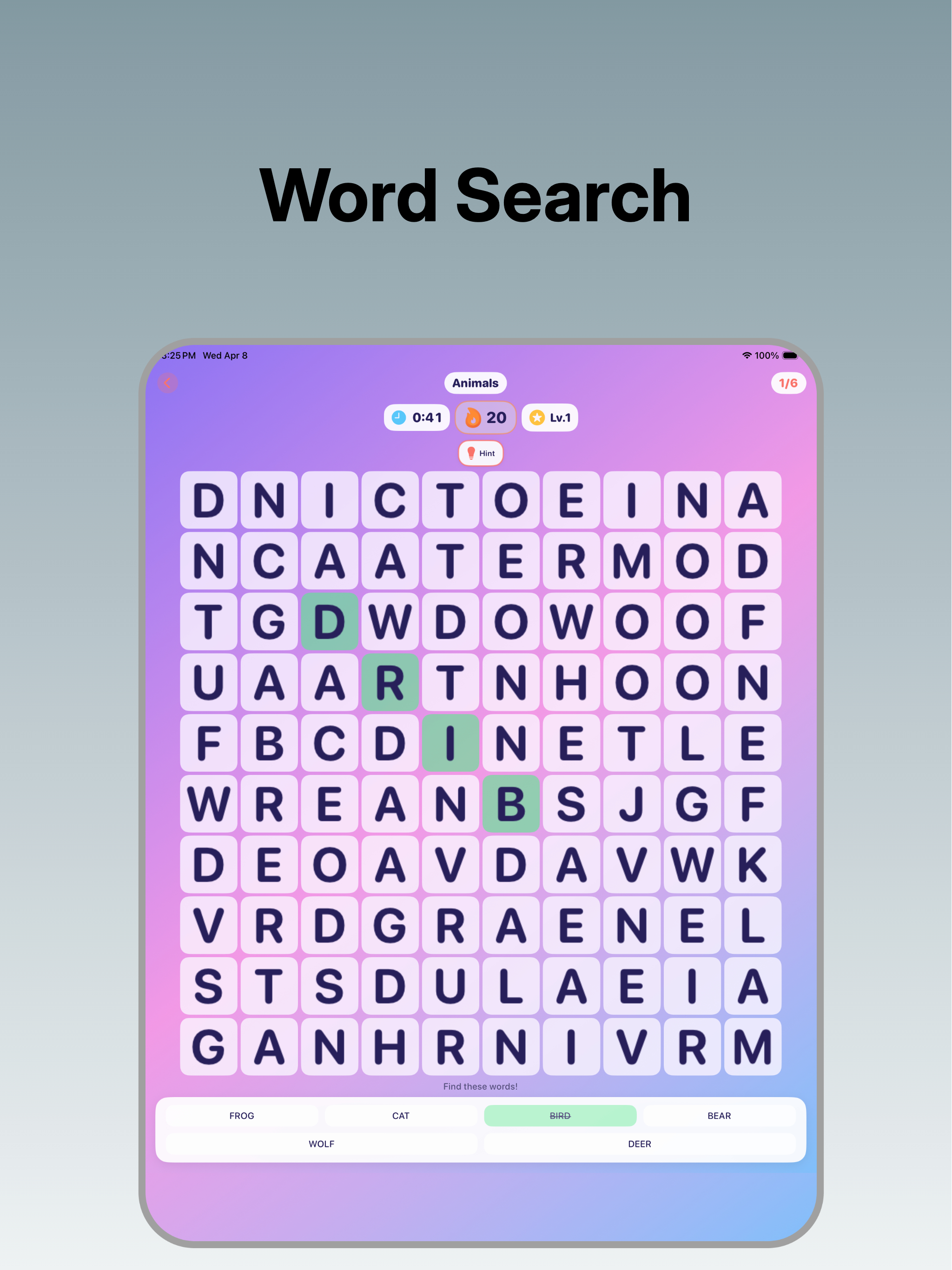 Word Search Party-Unlimited screenshot 5