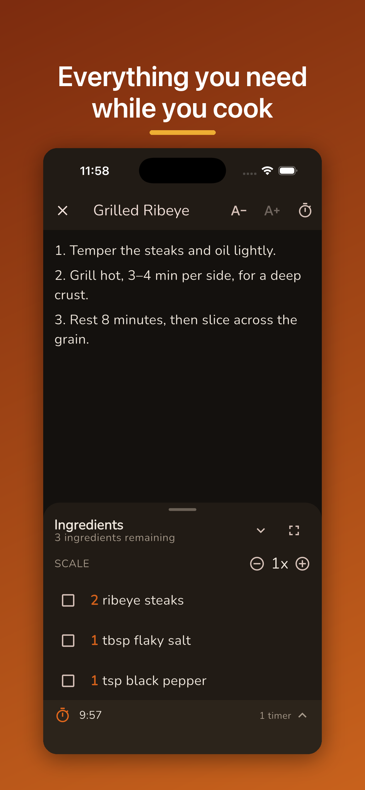 Krydda: Recipes & Meal Plan screenshot 6