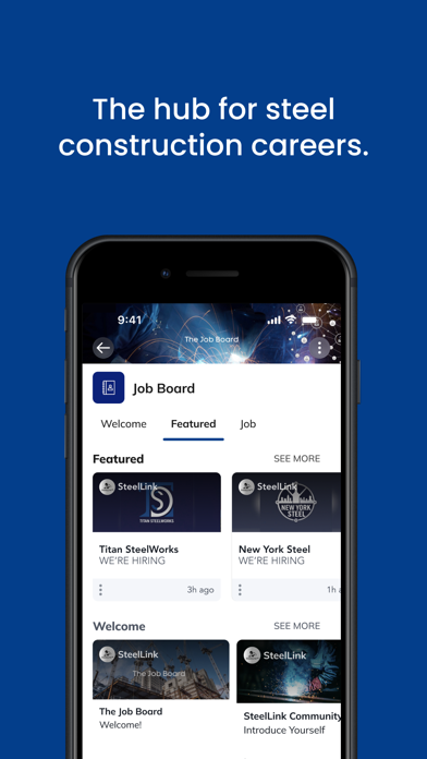 SteelLink screenshot