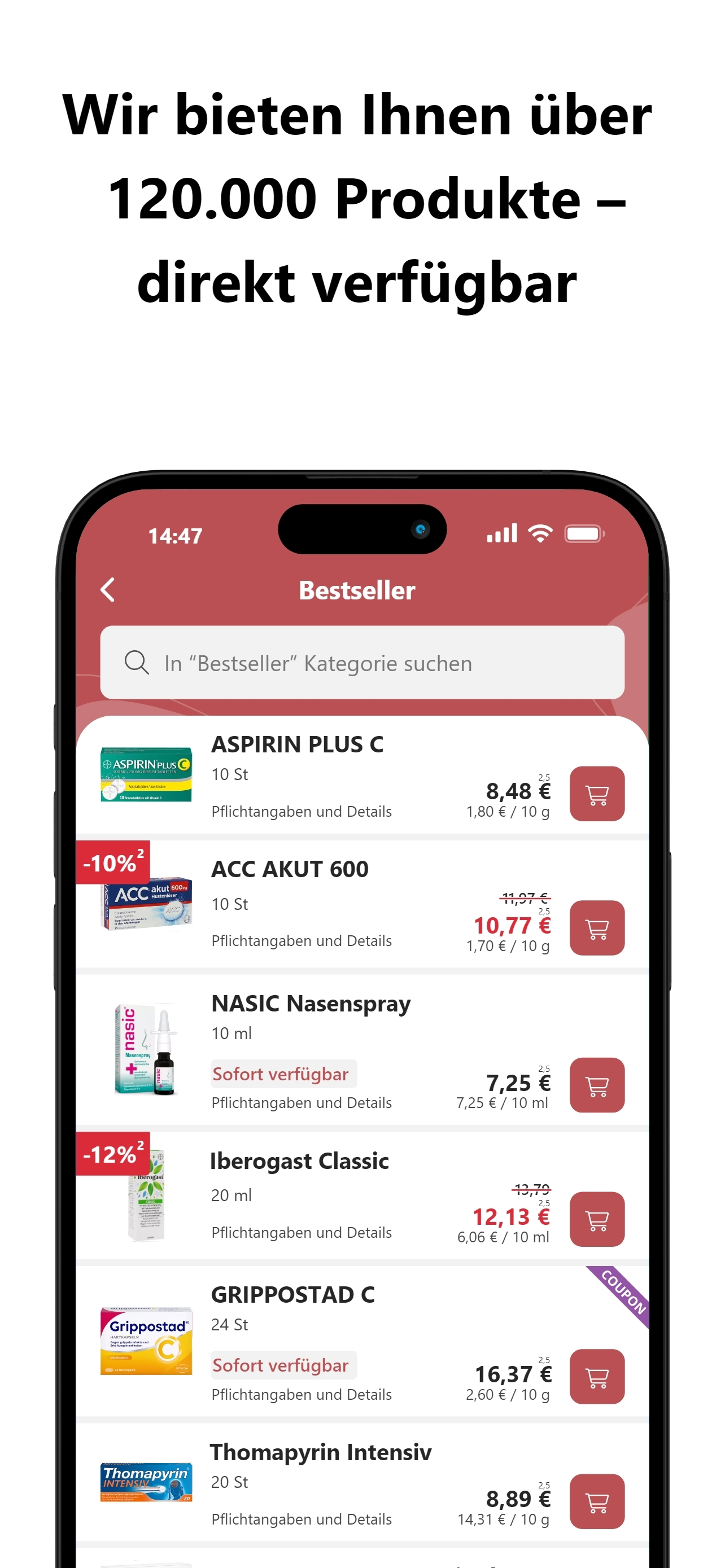 Bero Apotheke Oberhausen screenshot 6