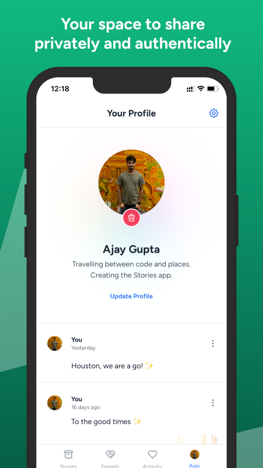 #5. Circles: Closed Social Network (iOS) 由: Ajay Gupta