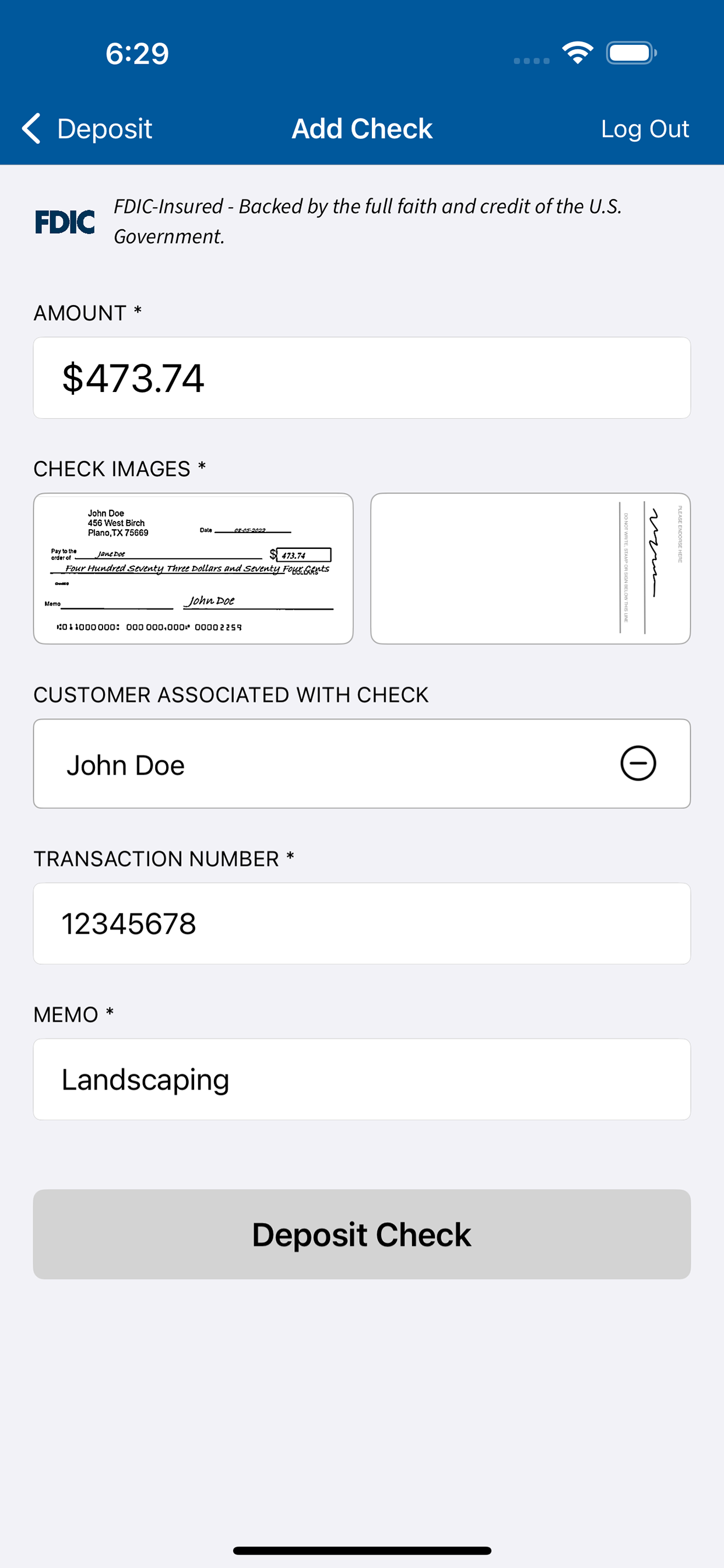 Bank of Weston Business RDC screenshot 4