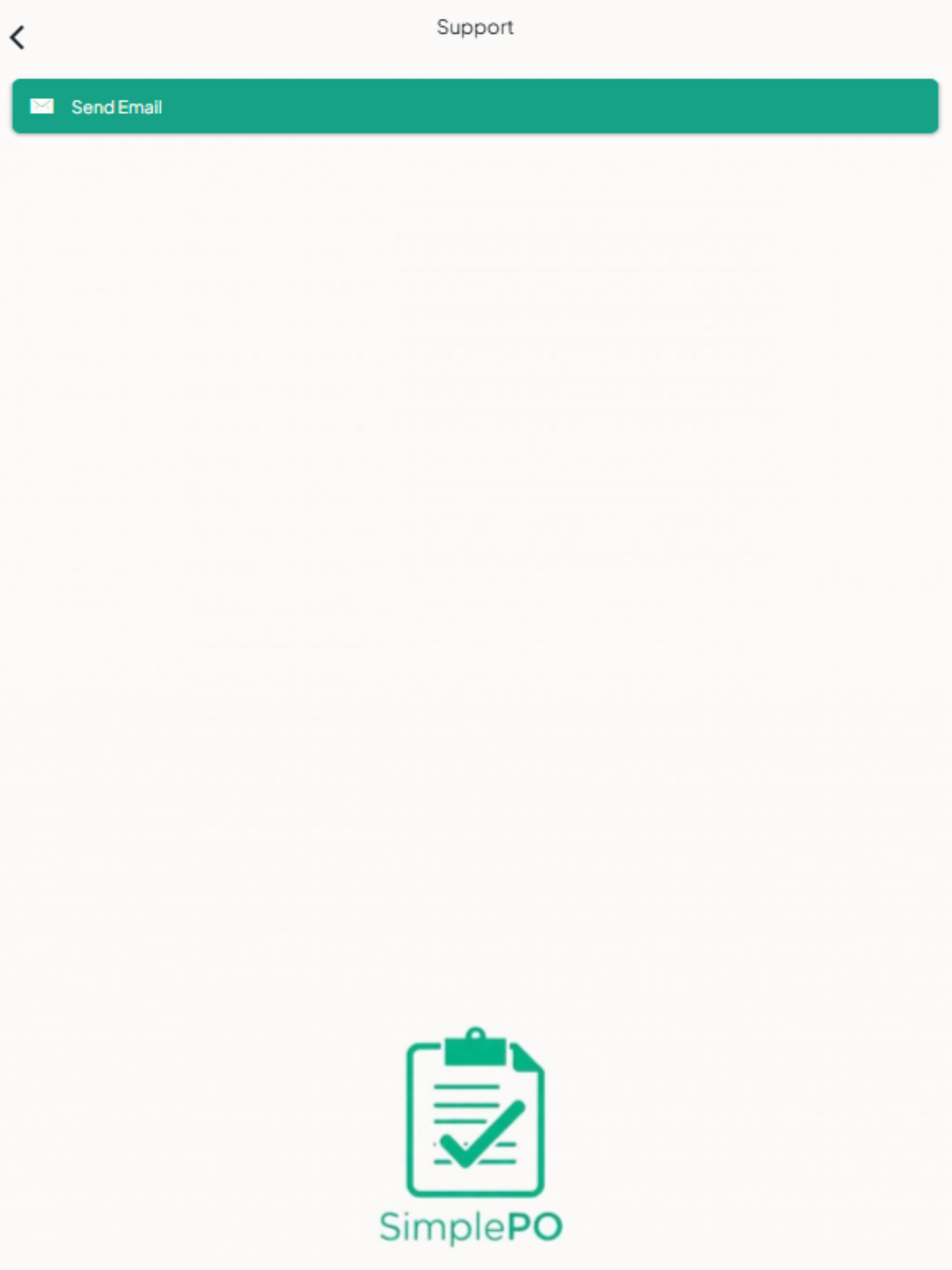 SimplePO screenshot 6