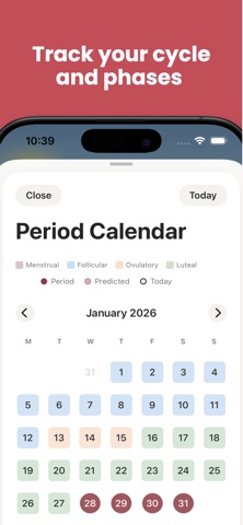 Synca: AI Cycle Syncing Screenshot 2 of 8