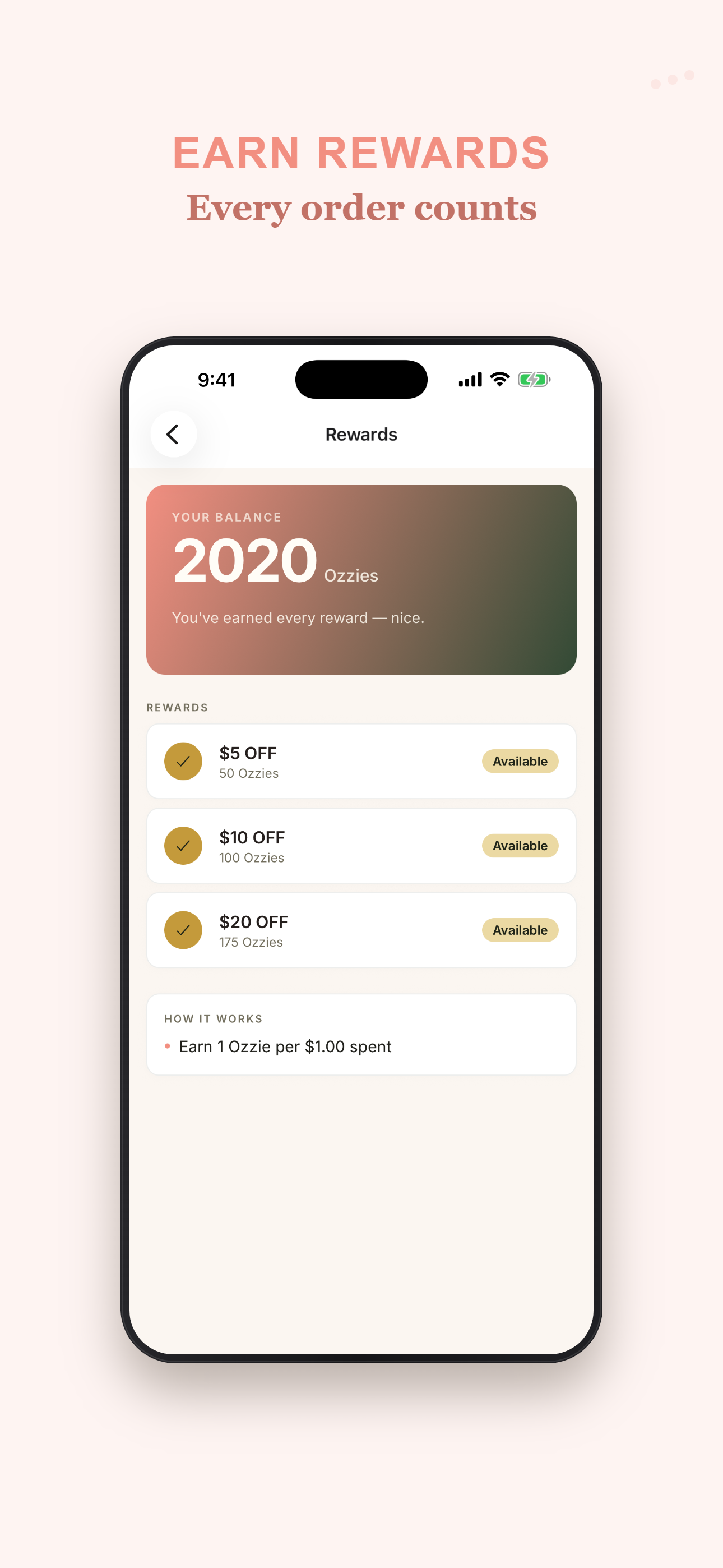 Found Coffee screenshot 4