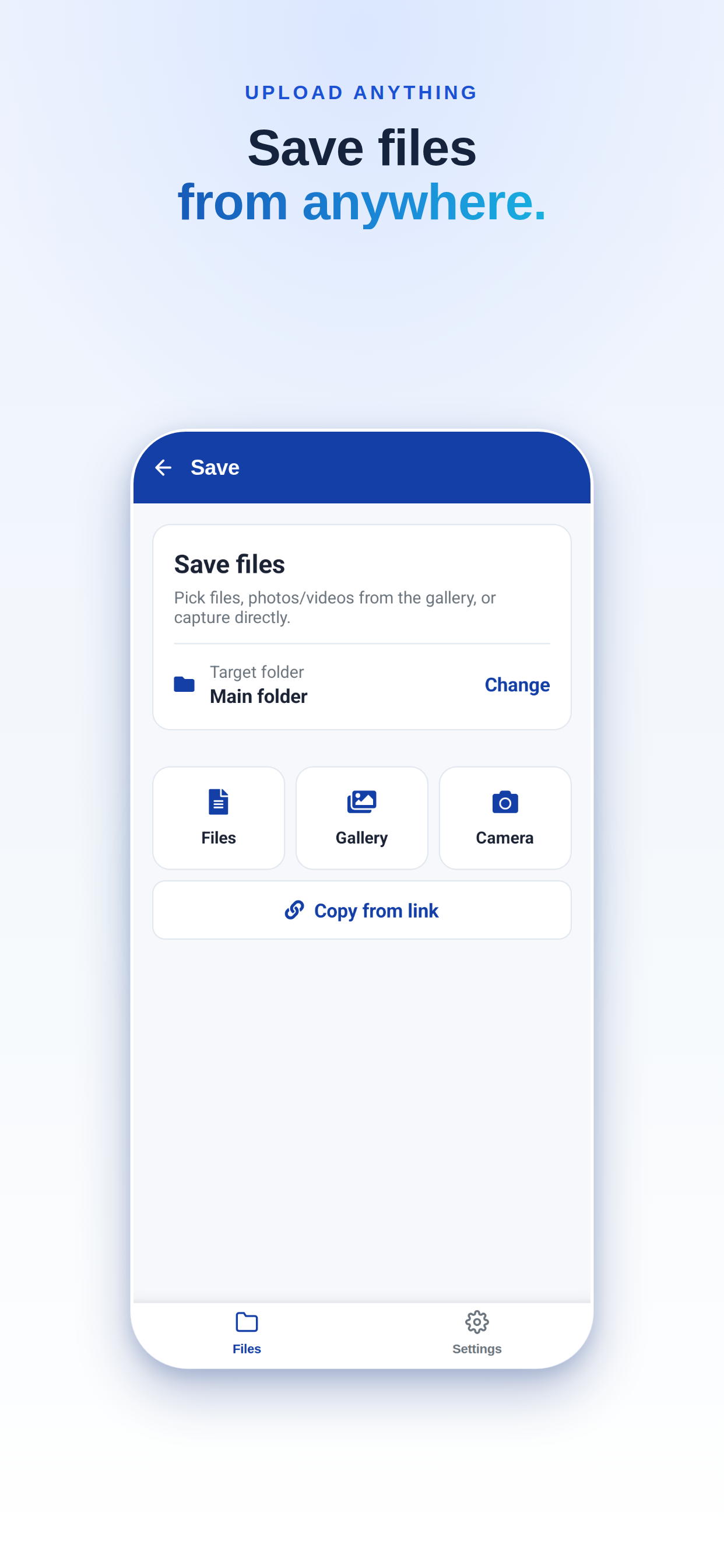 DDownload: Cloud Storage screenshot 7
