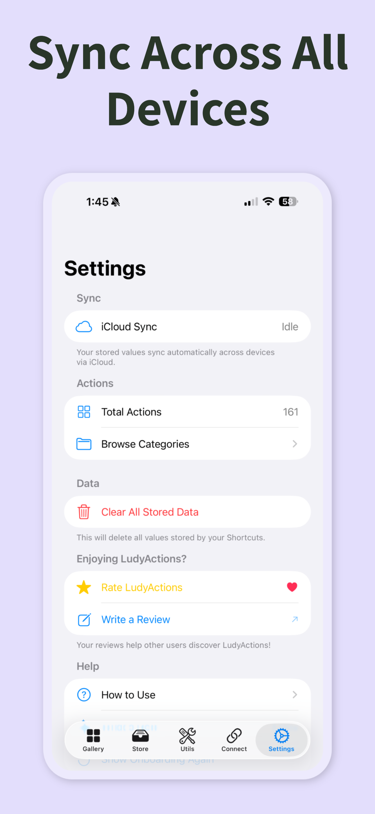 LudyActions screenshot 5