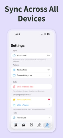 LudyActions iPhone screenshot