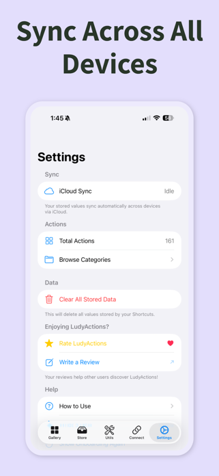 LudyActions Screenshot 5 of 5