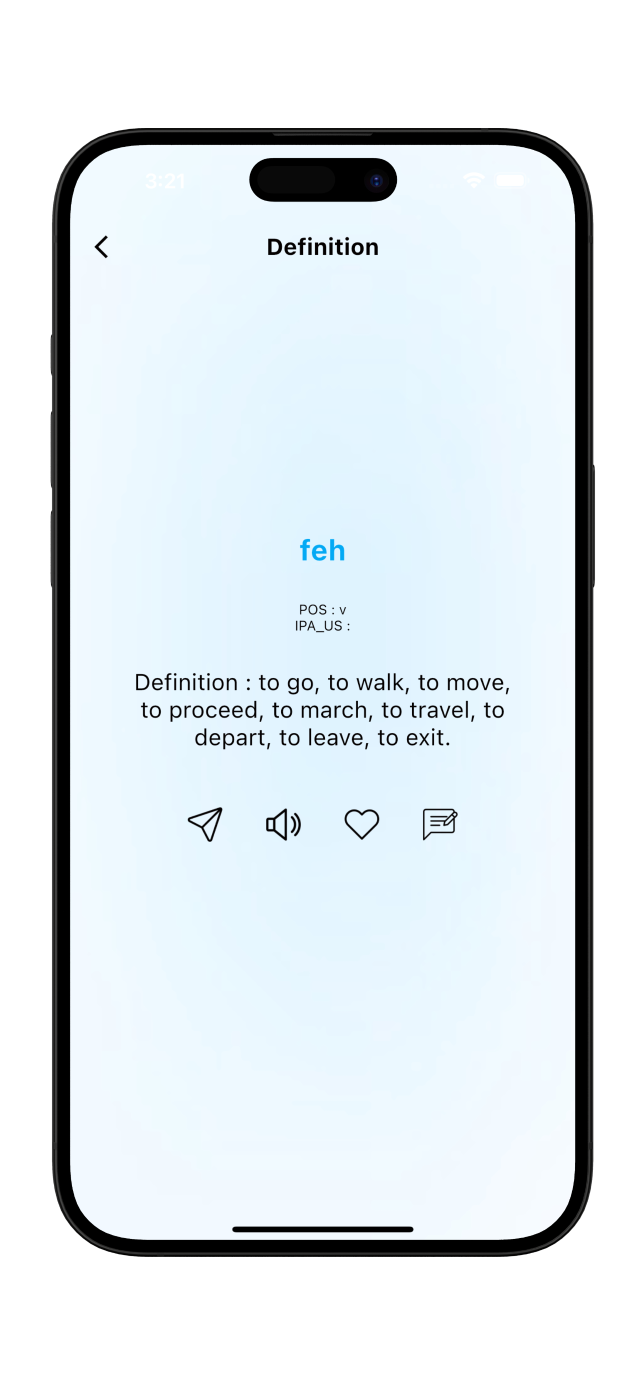 Chin Dictionary & Translator