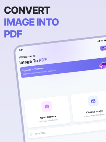 Photo to PDF Converter-Scanner iPad screenshot