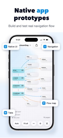 Pixelmost: AI App Prototyping iPhone screenshot