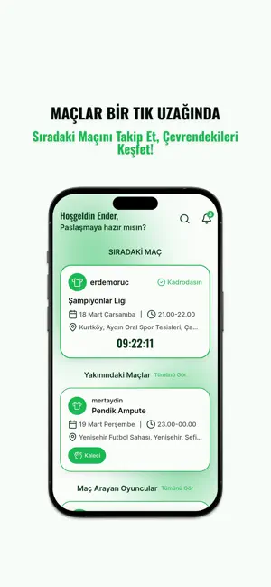 Paslaş Futbol screenshot 1