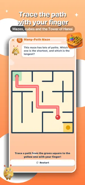 dephMath Brain Island screenshot 3
