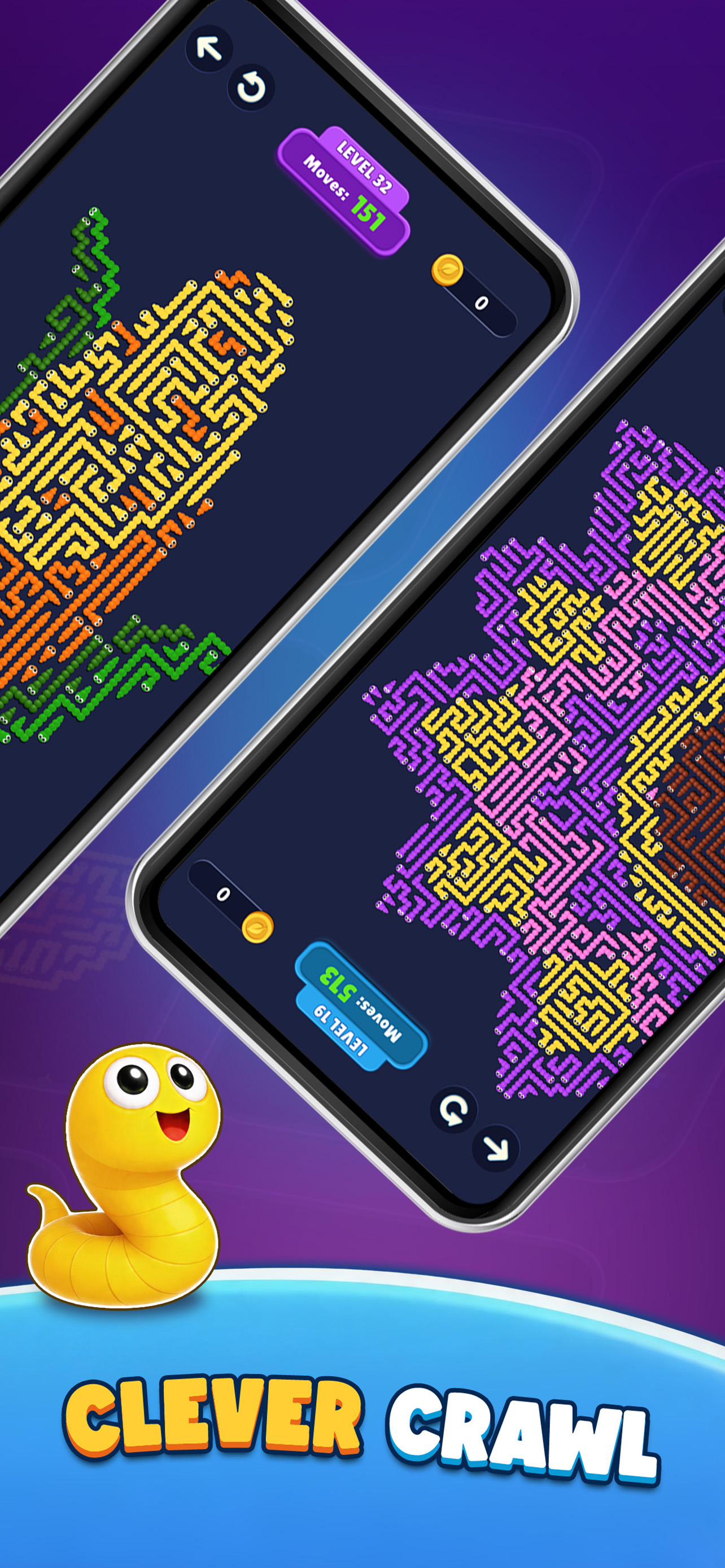 Tap Worm Out screenshot 8