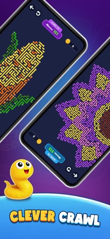 Tap Worm Out Screenshot 8 of 10