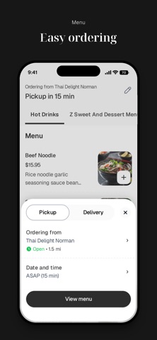 Thai Delight To Go iPhone screenshot
