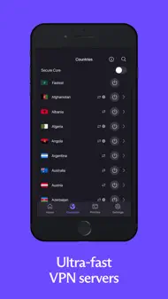 Proton VPN: Hızlı Ve Güvenli iphone resimleri 3