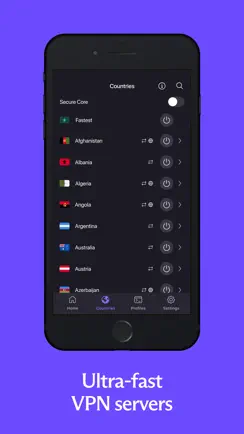 Proton VPN: Fast & Secure iPhone image 3