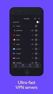 Proton VPN: Fast & Secure screenshot 3