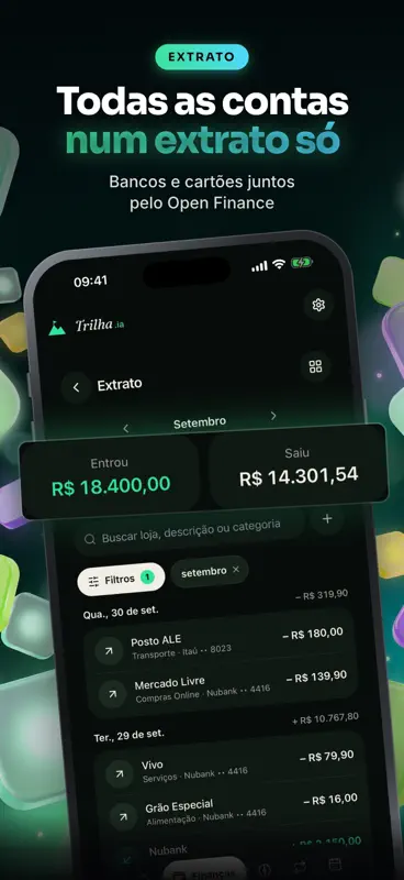 TRILHA.IA: Rotina e Finanças screenshot 6 of 10