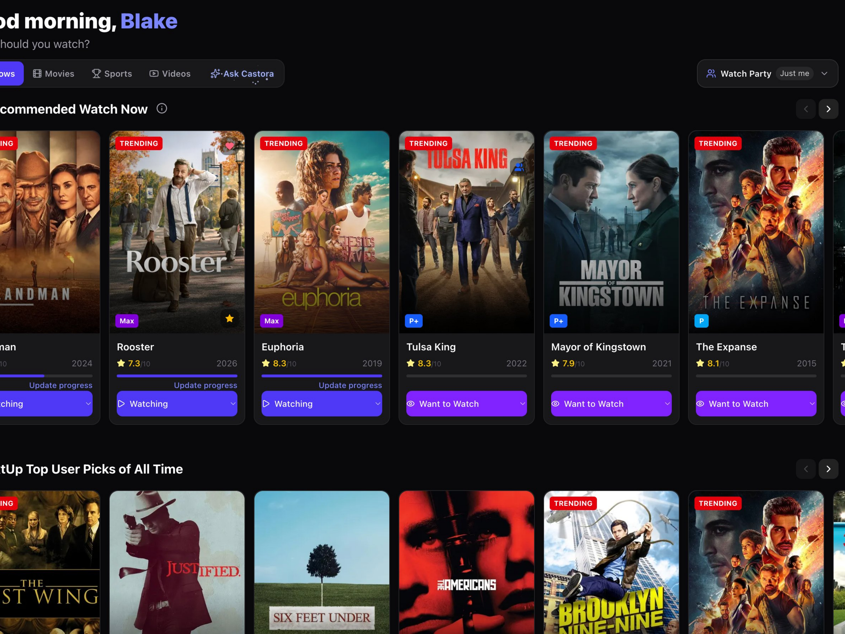 NxtUp: Streaming Hub screenshot 8