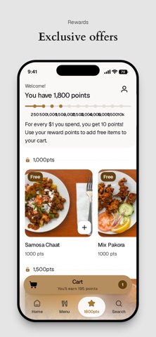 Grand Dhaba iPhone screenshot