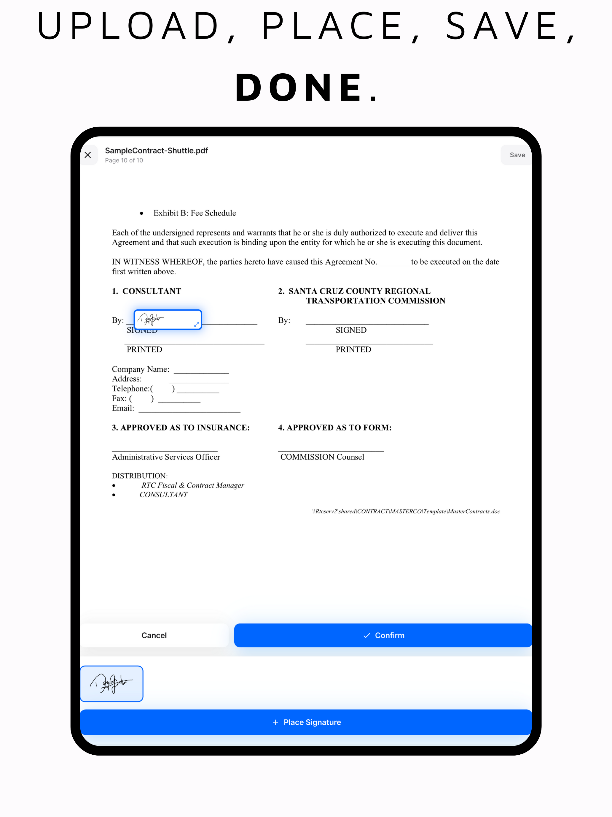 e Sign: PDF Signature screenshot 10