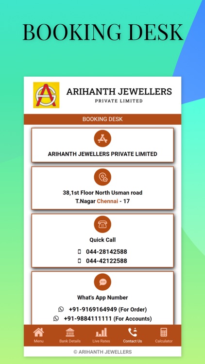 Arihanth Jewellers Live screenshot-4