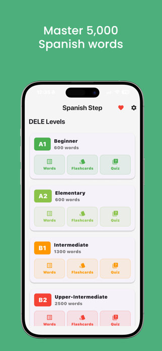 Spanish Step Screenshot 1 of 4