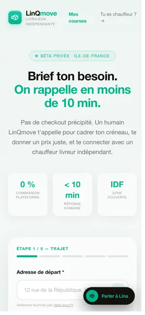 LinQmove screenshot 3